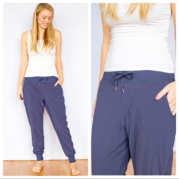 Athleta Pants - Athleta lined city jogger Sz 2 (#904)